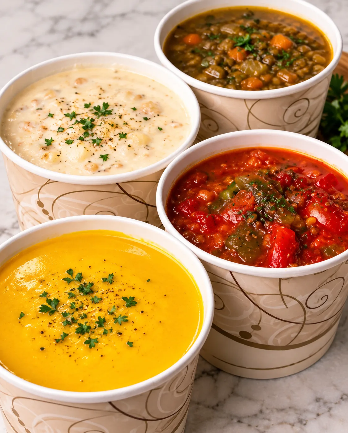 Homemade Soups